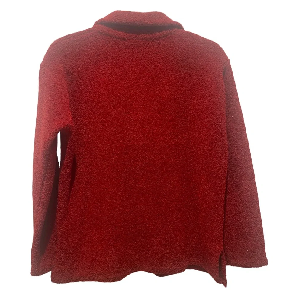 COLDWATER CREEK Wool Blend Knit Jacket - Picture 6 of 6